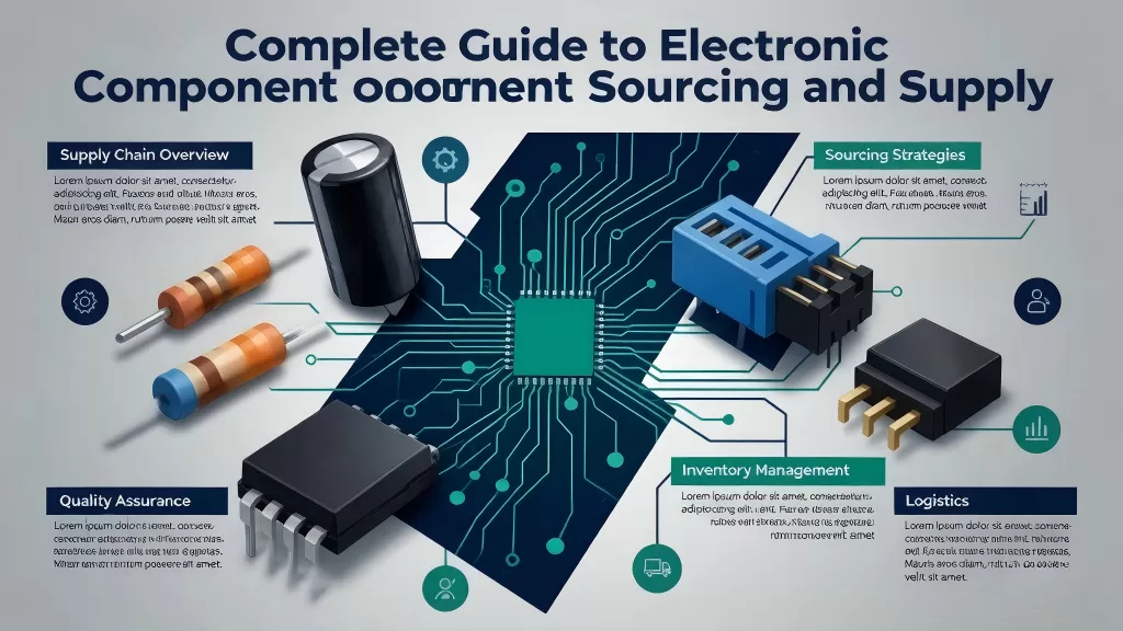 Complete Guide to Electronic Component Sourcing and Supply